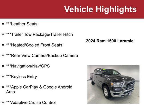 2024 RAM 1500 Laramie