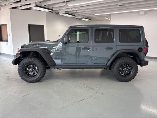2025 Jeep Wrangler Willys