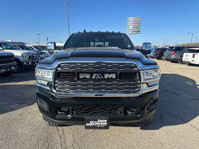 Diamond Black Crystal Pearlcoat 2023 RAM 3500 Limited Mega Cab 4x4 6'4' Box