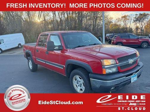 2004 Chevrolet Silverado 1500 Z71 Crew Cab