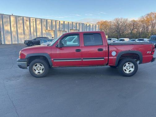 2004 Chevrolet Silverado 1500 Z71 Crew Cab