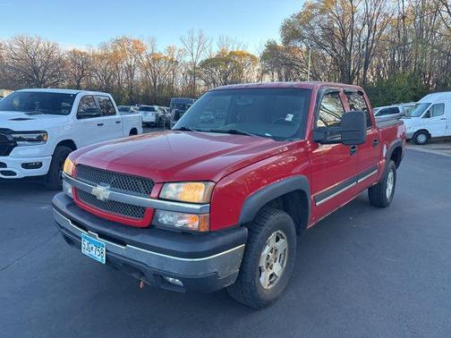 2004 Chevrolet Silverado 1500 Z71 Crew Cab