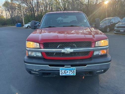 2004 Chevrolet Silverado 1500 Z71 Crew Cab