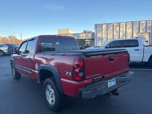 2004 Chevrolet Silverado 1500 Z71 Crew Cab