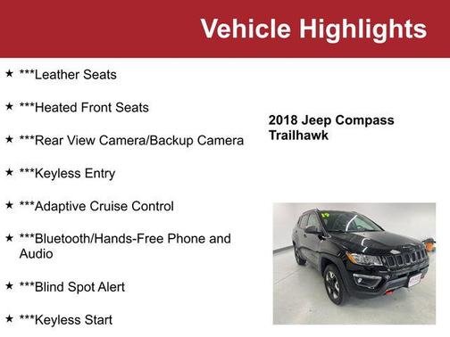 2018 Jeep Compass Trailhawk