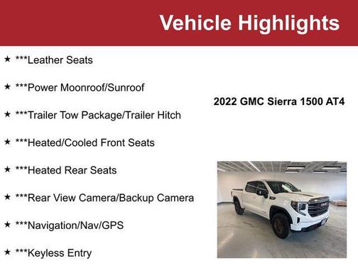 2022 GMC Sierra 1500 AT4