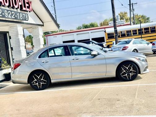 2015 Mercedes-Benz C-Class Sport