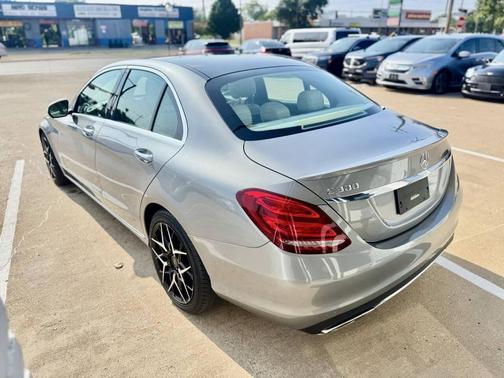 2015 Mercedes-Benz C-Class Sport