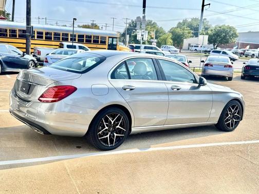 2015 Mercedes-Benz C-Class Sport