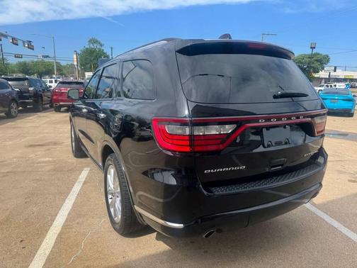 Diamond Black Clear Coat 2019 Dodge Durango Citadel