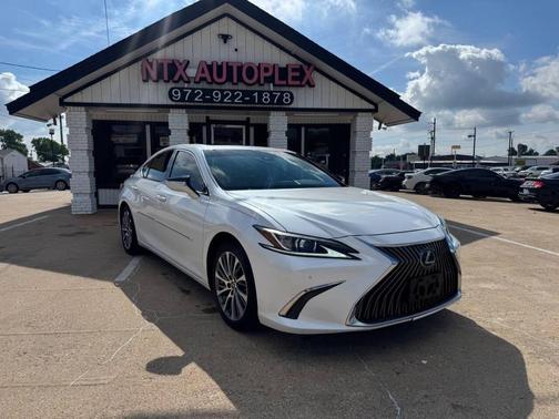 Eminent White Pearl 2021 Lexus ES 350 Base