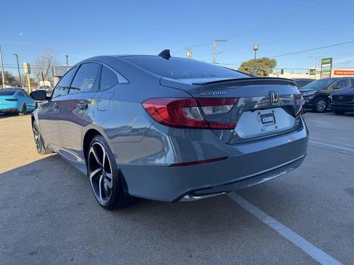 2022 Honda Accord Hybrid Sport
