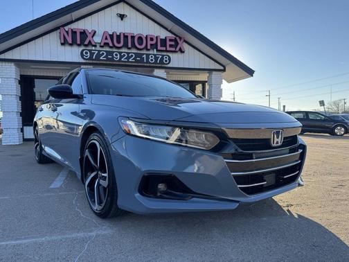 2022 Honda Accord Hybrid Sport