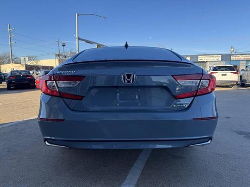 2022 Honda Accord Hybrid Sport