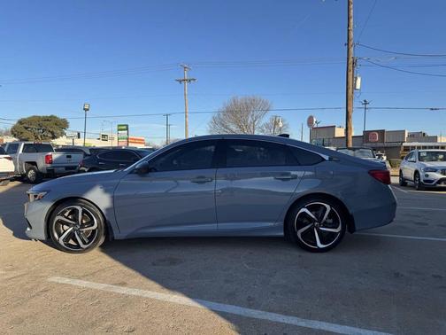 2022 Honda Accord Hybrid Sport