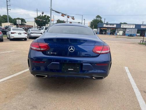 Brilliant Blue Metallic 2017 Mercedes-Benz C-Class C 300 2dr Coupe