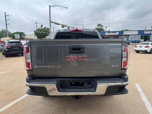 Blue Emerald Metallic 2020 GMC Canyon SLE