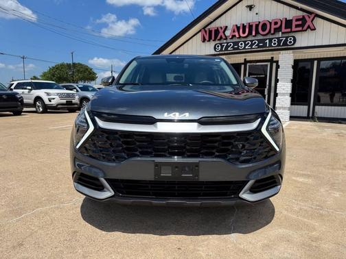 Gravity Gray 2025 Kia Sportage EX