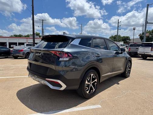 Gravity Gray 2025 Kia Sportage EX