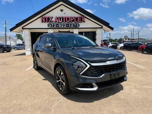 Gravity Gray 2025 Kia Sportage EX