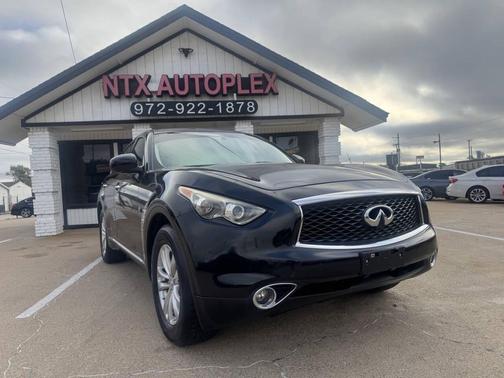 2017 INFINITI QX70 Base