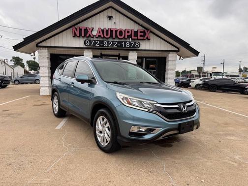 Mountain Air Metallic 2015 Honda CR-V EX-L