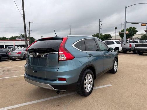 Mountain Air Metallic 2015 Honda CR-V EX-L