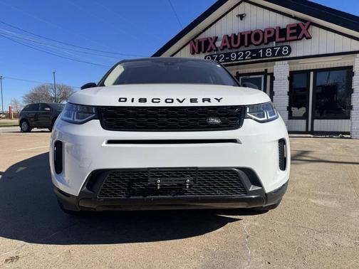 2020 Land Rover Discovery Sport S