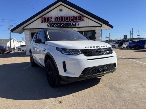 2020 Land Rover Discovery Sport S