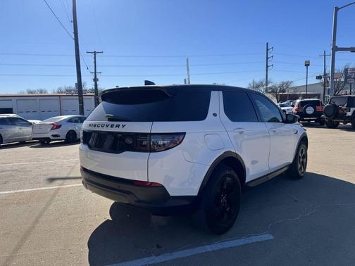 2020 Land Rover Discovery Sport S