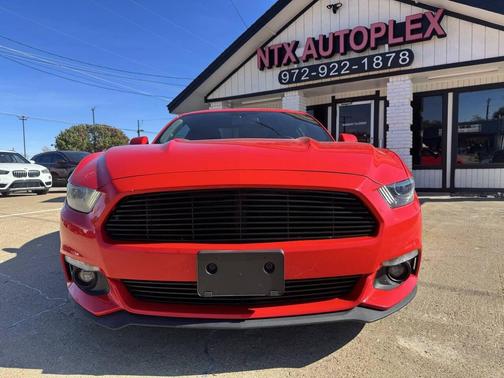 2017 Ford Mustang EcoBoost