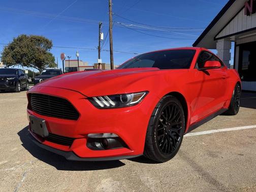 2017 Ford Mustang EcoBoost