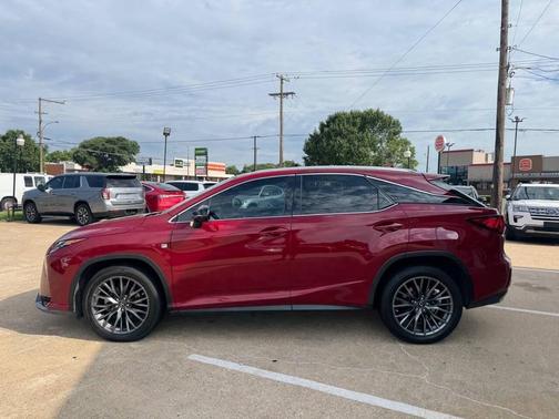 Matador Red Mica 2019 Lexus RX 350 F Sport