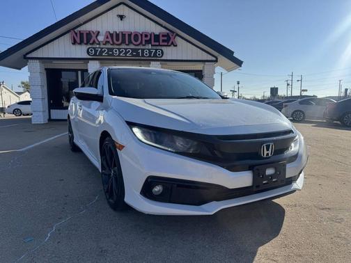 2020 Honda Civic Sport