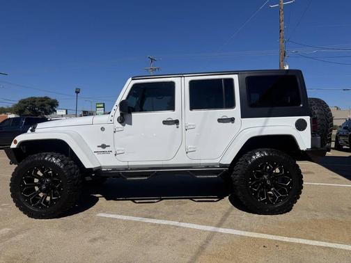 2015 Jeep Wrangler Unlimited Freedom Edition
