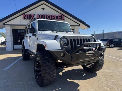 2015 Jeep Wrangler Unlimited Freedom Edition