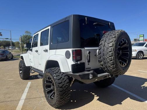 2015 Jeep Wrangler Unlimited Freedom Edition