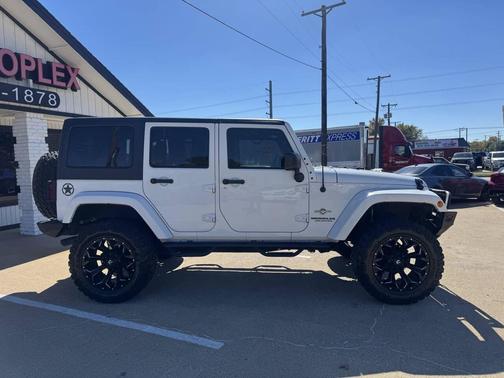 2015 Jeep Wrangler Unlimited Freedom Edition