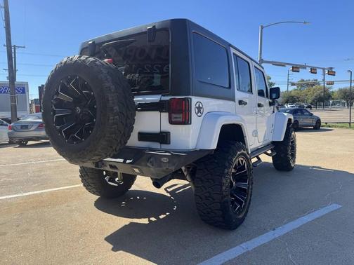 2015 Jeep Wrangler Unlimited Freedom Edition