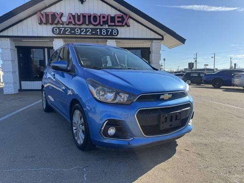 2017 Chevrolet Spark 1LT