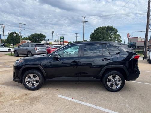 Midnight Black Metallic 2022 Toyota RAV4 XLE