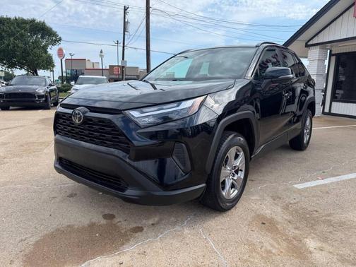 Midnight Black Metallic 2022 Toyota RAV4 XLE