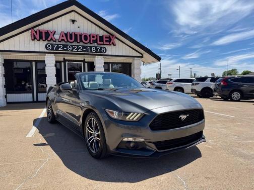 2017 Ford Mustang EcoBoost Premium
