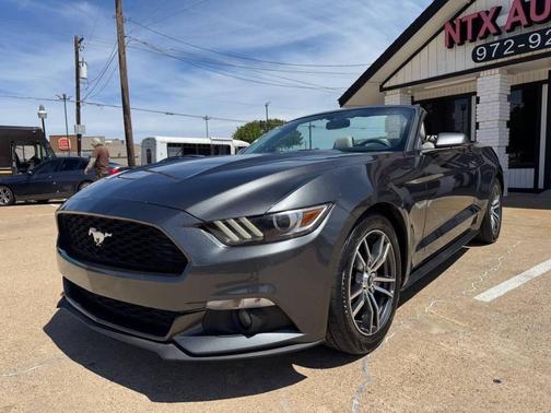 2017 Ford Mustang EcoBoost Premium