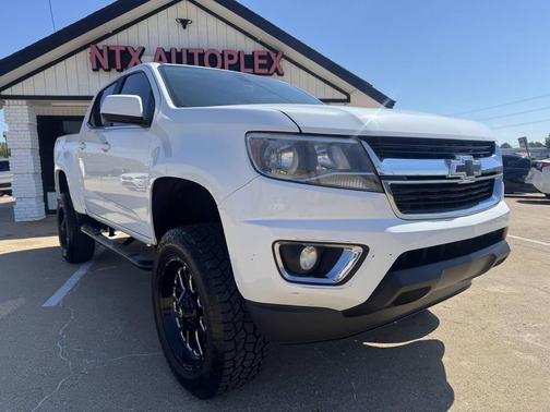 2017 Chevrolet Colorado LT