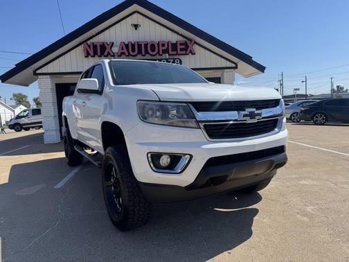 2017 Chevrolet Colorado LT