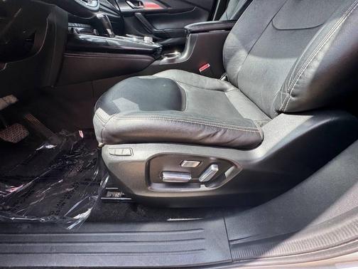 Sonic Silver Metallic 2020 Mazda CX-9 Grand Touring