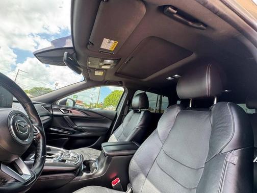 Sonic Silver Metallic 2020 Mazda CX-9 Grand Touring