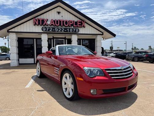 Blaze Red Crystal Pearlcoat 2008 Chrysler Crossfire Base