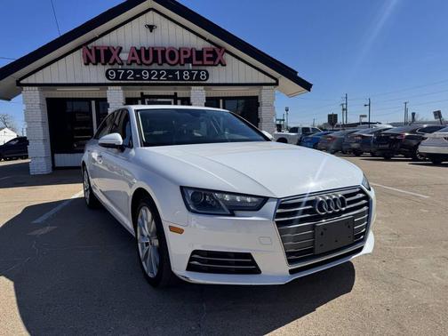 2017 Audi A4 2.0T Premium